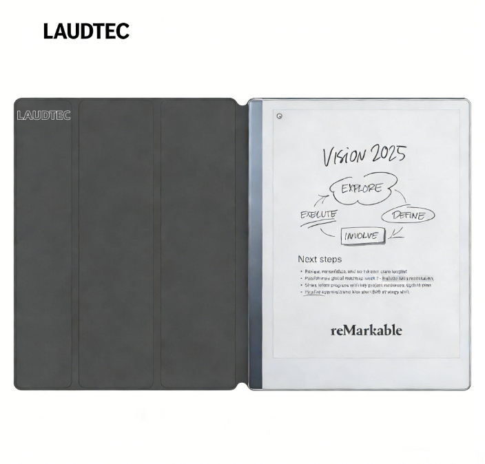 For ReMarkable 2 10.3Inch Tri-Fold Smart Case Lightweight Slim PC Cover Design Logo Customization Pbk347 OEM/ODM/Private Label
