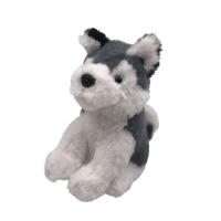 Pele de gravação traseira de fala de Toy Repeating Husky With Long do luxuoso