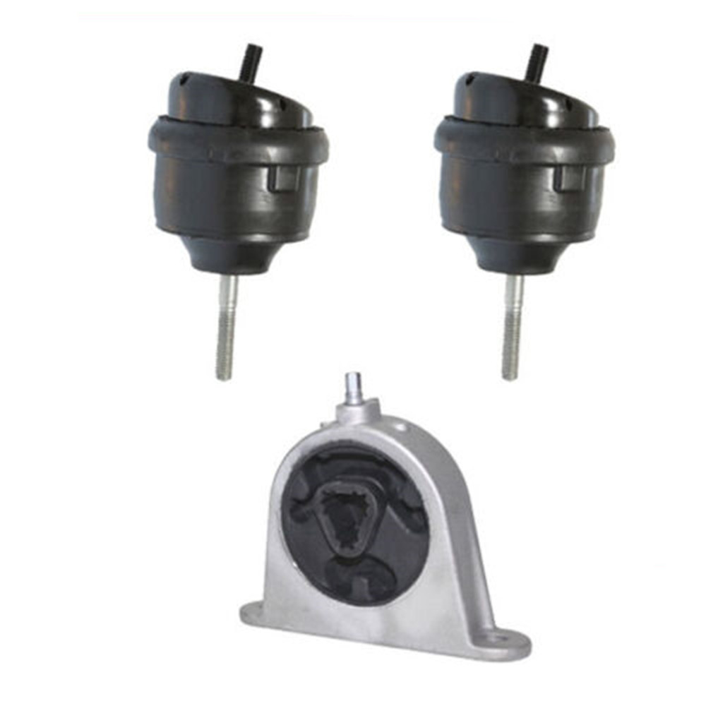 Engine Motor & Trans Mount 3PCS Set for 2007-2008 Chrysler Pacifica 3.8L / 4.0L 3147 3147 3181 4809956AF 48880408AD 4880280AB
