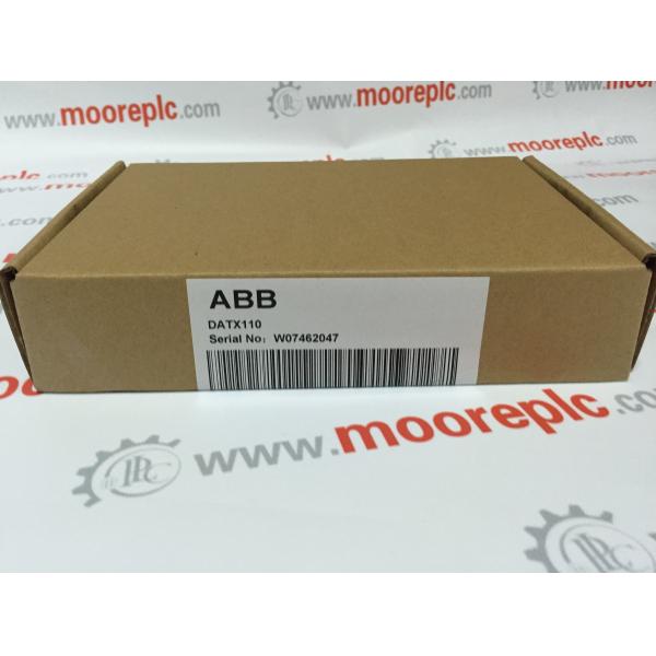 ABB Module 3BSE013231R1-800xA TU811V1 TERMINATION UNIT New and original