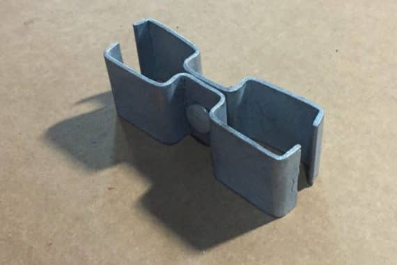 6'x9.6'  Construction Security Temp Fence Panels Tubing 30mm*30mm brace 20mm*20mm Powder Coated Red