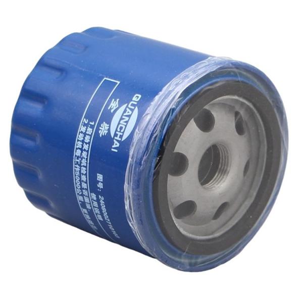 Standard Size Oil Filter for QC480 Car Fitment JAC Truck Engine OEM NO 2408002710103