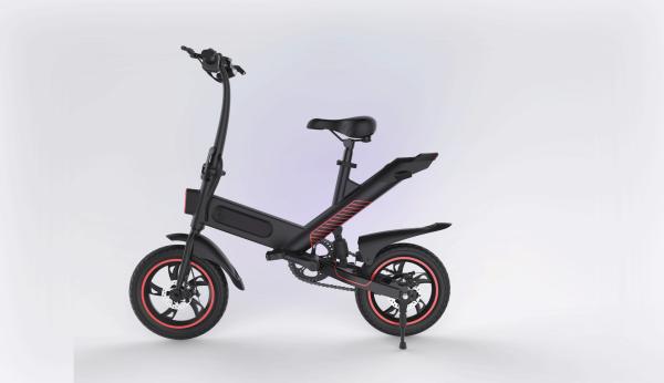 350w 36v Full Size Folding Electric Bike Simple And Fashionable Design