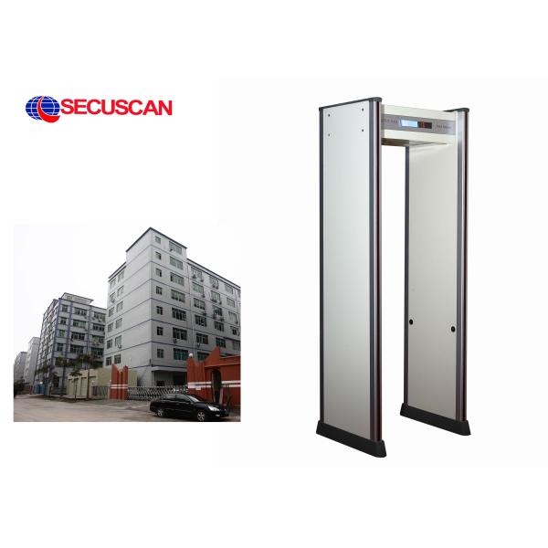 Профессиональный погод-proofing строба детектора металла для зданий суда