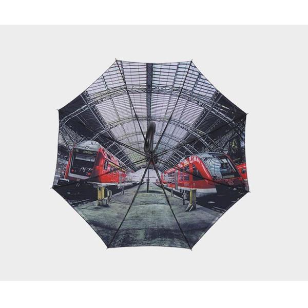 O trem que imprime 8 reforços Windproof comprime o guarda-chuva 27 do golfe *8K