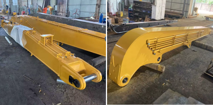 High Strength Excavator Hydraulic 18M Piling Boom and Arm for Sany 650 Doosan 520 for Foundation Construction