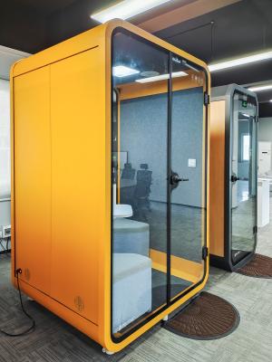 Acoustic Soundproof Study Work Pod Meeting Phone Booth with different zone