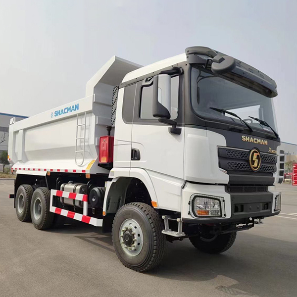 6x4 U Shape White X3000 Dumper Truck for Heavy Truck Segment Max Speed 40-55/75 KM/h