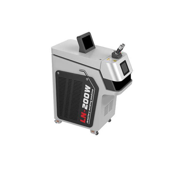 2024 200w CN Jewelry Laser Welding Machine for Jewelry Repair Professional and Easy to Operate