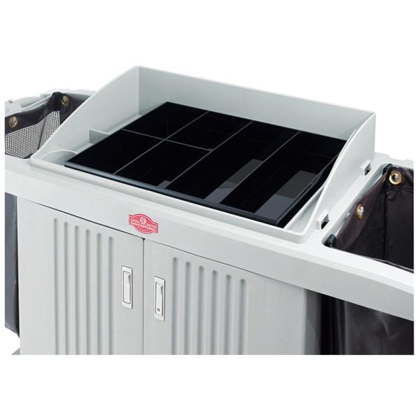 Черные/серые оборудования гостиничного сервиса/гостиничный номер поставляют тележку перехода 2 полок