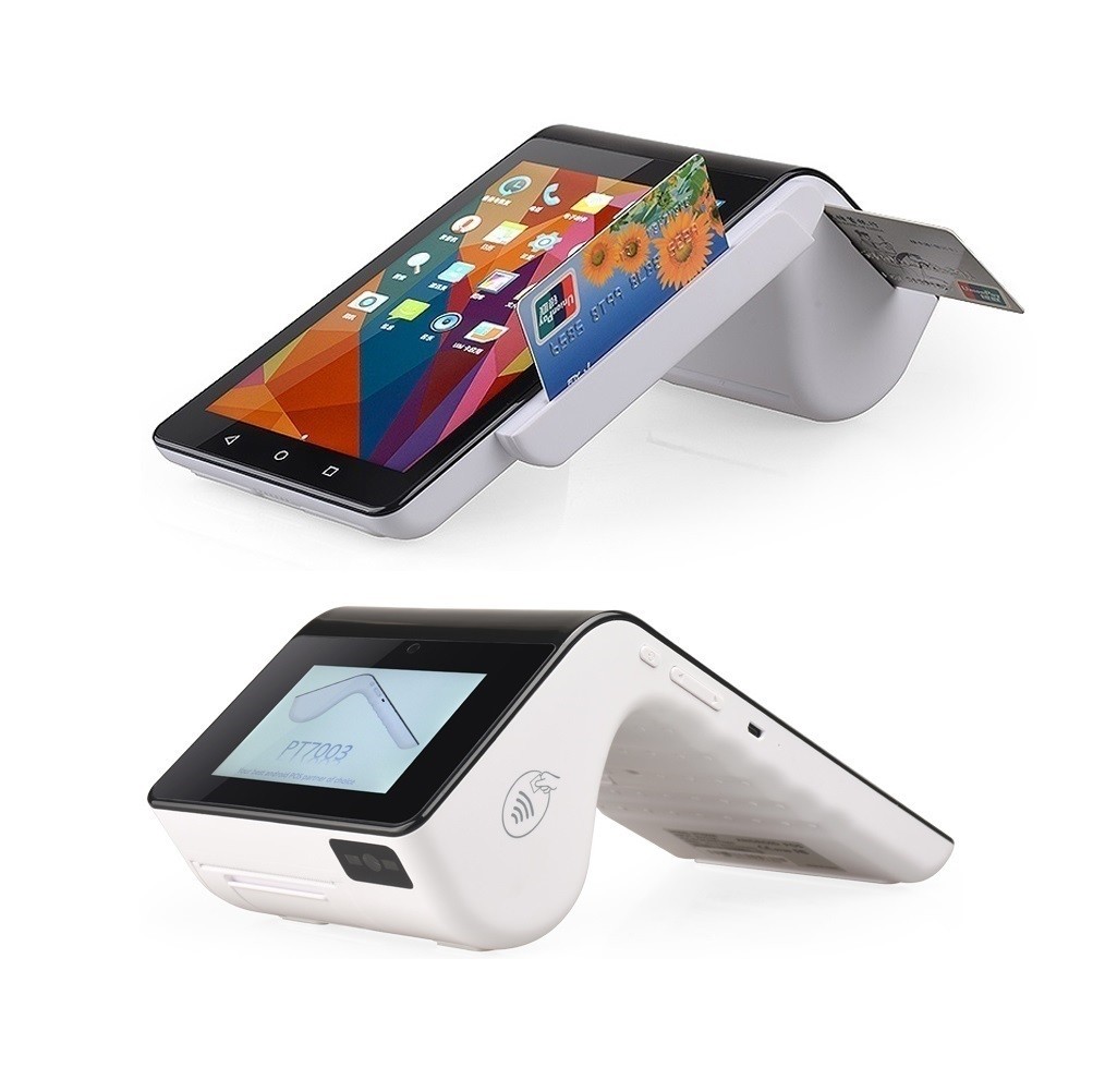 Android9.0 Mobile Smartphone POS System For Restaurants NFC Reader