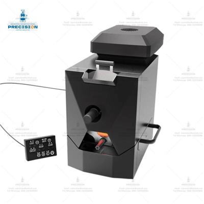 Stainless Steel Drum Automatic Roasting Machine / Small Coffee Bean Roaster Equipment