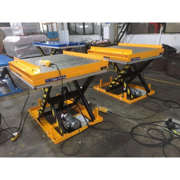 Furniture Scissor Lift Hydraulic Platform Table 1000kg 2204lbs 1 Tonne Scissor Lift Table