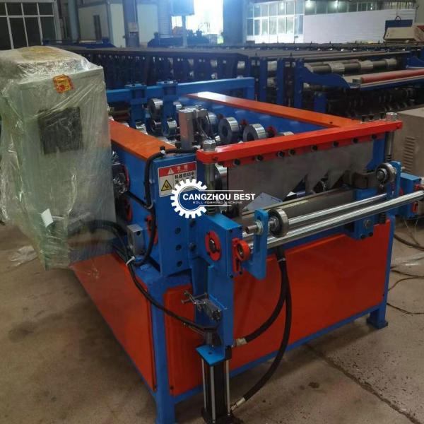 Snap Lock Portable Standing Seam Machine With Auto Change Size