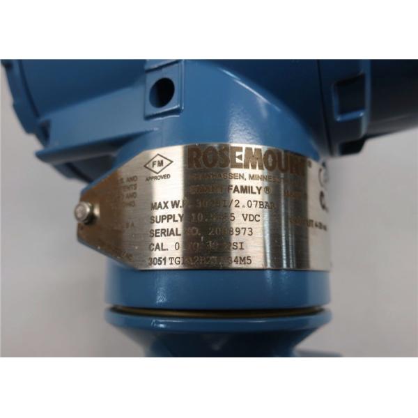 3051TG2A2B21AB4M5K5  -14.7 to 150PSI Rosemount 3051TG In-Line Pressure Transmitter New Original