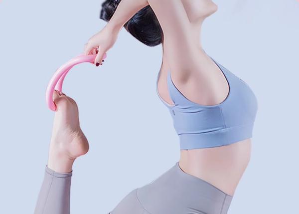 OEM Home Yoga Circle Fitness Equipment Stretching Ring for Fitness