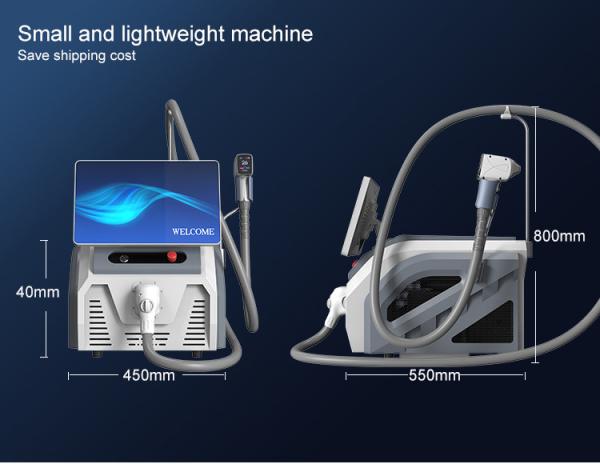 Diode Laser 755 808 1064 Portable Diode 808 Laser Hair Removal  808 Diode Laser Hair Removal Machine
