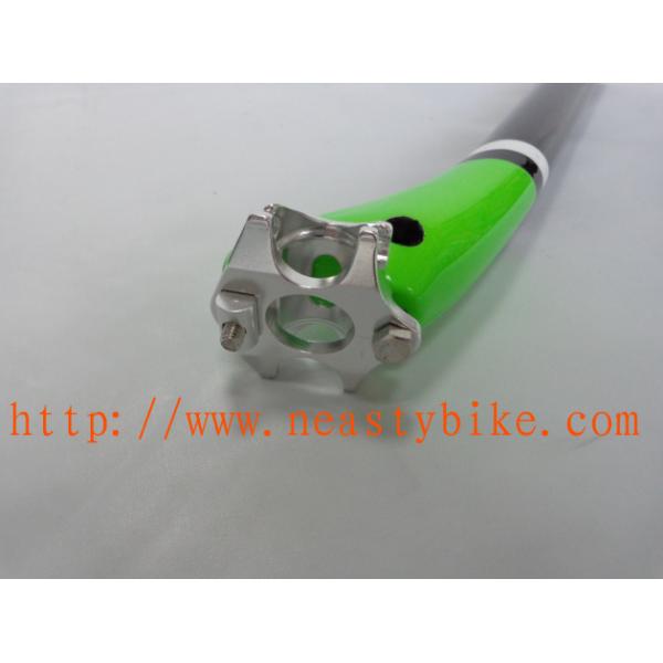 SP-NT16 Carbon fiber seatpost in green  bicycle parts carbon frame parts