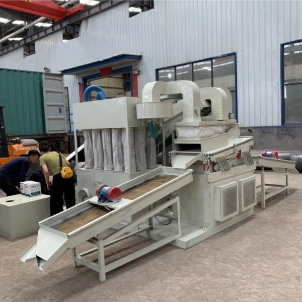 Customized Scrap Copper Cable Wire Separation Machine Granulator 3500*2000*2400mm