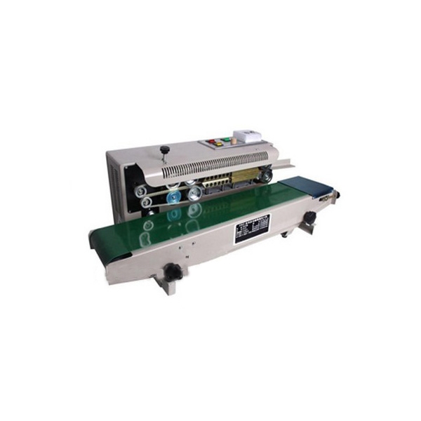 Vertical / Horizontal Continuous heating plastic/Aluminum foil band sealer