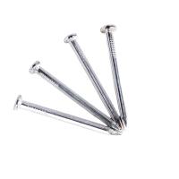 Construcción de acero clavos de hormigón en la construcción de metal