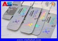 Laser Holográfico 15ml frascos de vidro de gotejamento Caixas e rótulos pequenas caixas de embalagem para frascos de musculação