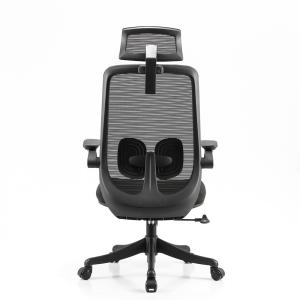 BIFMA Standard Ergonomic Gaming Office Chair For Computer 660MM Nylon Base Mesh