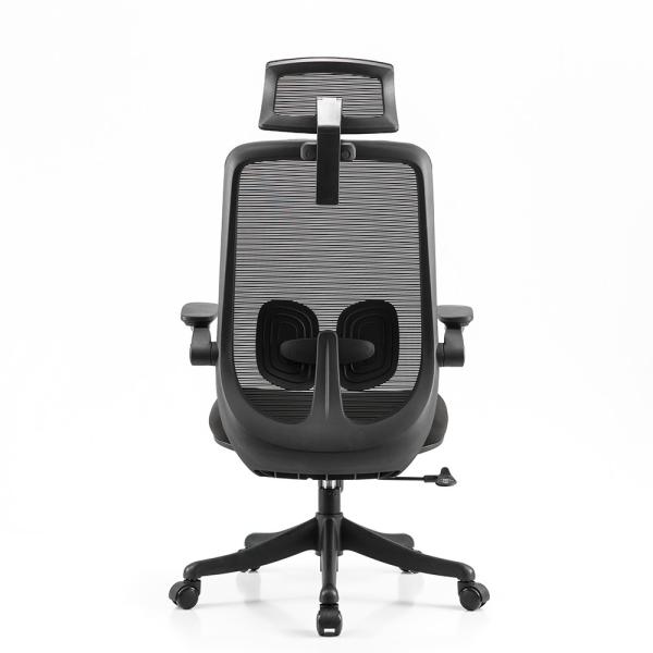 Ergonomic Mesh Office 2D Adjustable Swivel Desk Chair High Back Flip Up Arms
