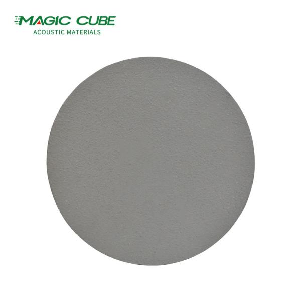 Insert Edge White Acoustic Glassfiber Ceiling Tile for Soundproofing and Noise Reduction