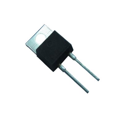 Dissipador de calor dos resistores 20W-50W do poder do filme TO220 grosso montado para o amplificador de potência do RF