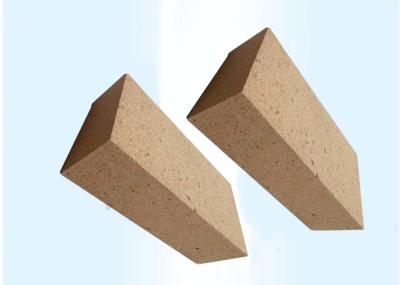Slag Resistant Anti Fire High Alumina Refractory Brick 65% Al2O3 Standard