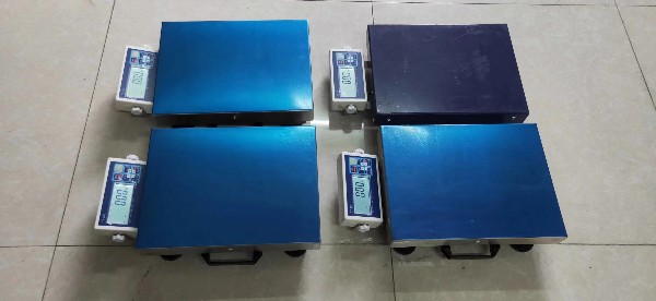 Postal Logistics Post Android Express Industrial Weighing Electric Bench Scale 30x40cm 100kg