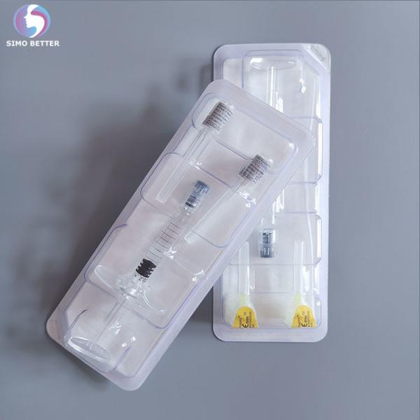 Korean Hyaluronic Acid Fillers 2ml Syringe Canula Of Penis Dermal  Fillers
