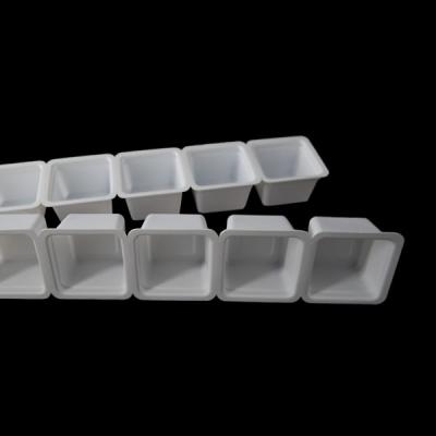 Sealable PP Tray Blister For Butter Food Grade For Jam Portion Control Packaging