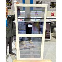 Vinyl Single-Hung Window Upvc Classic Design Modern Performance American Style