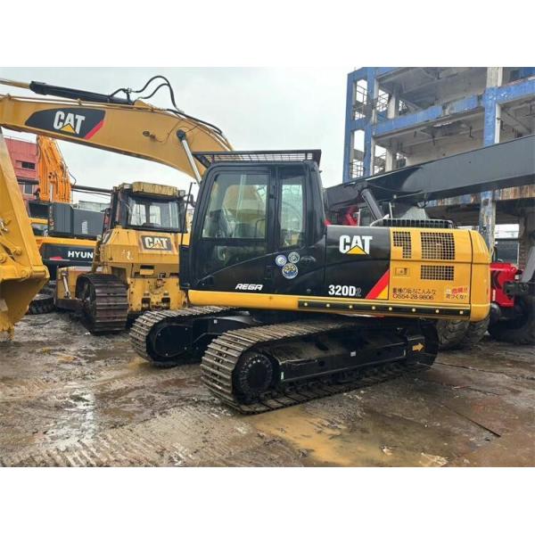 Fabriqué au Japon Excavateur CAT utilisé 320D 320DL 325C 320CL 323D 329D 330D 330C 336D