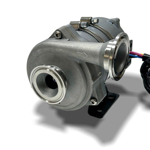 18V-32V SS304 Electric Coolant Water Pump 400W Brushless IP68 Protection