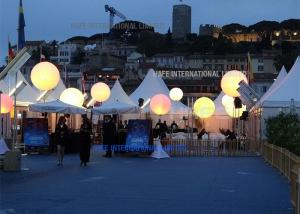 Luz conduzida inflável de 800 W, luzes conduzidas balão da lanterna do evento