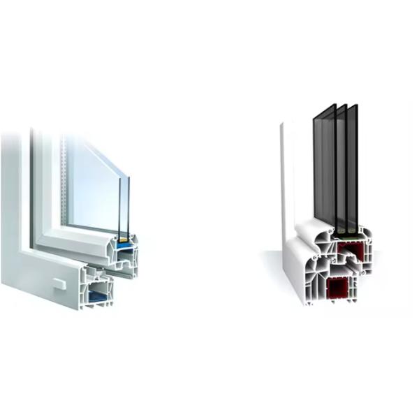 Customized Sliding Door Profile Aluminum Toughened Glass Door Fittings