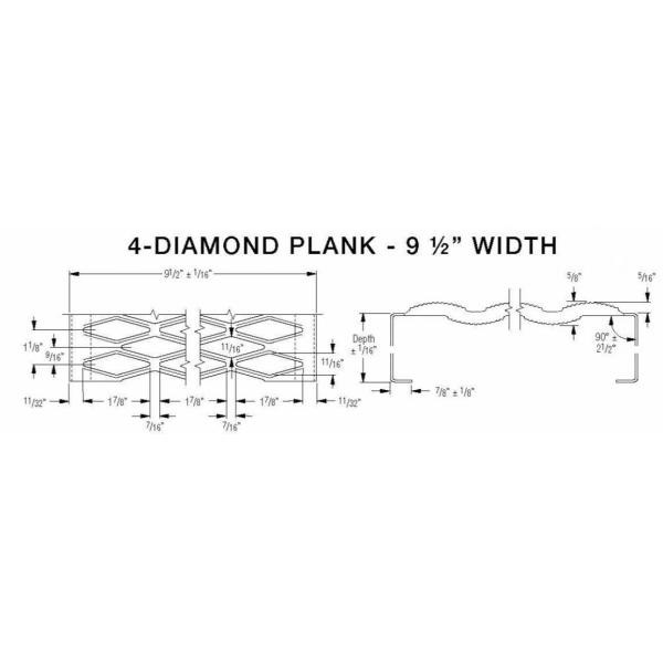 Безопасность металла сверхмощного анти- выскальзывания скольжения анти- гратинг стальная скрежеща с распоркой сжатия