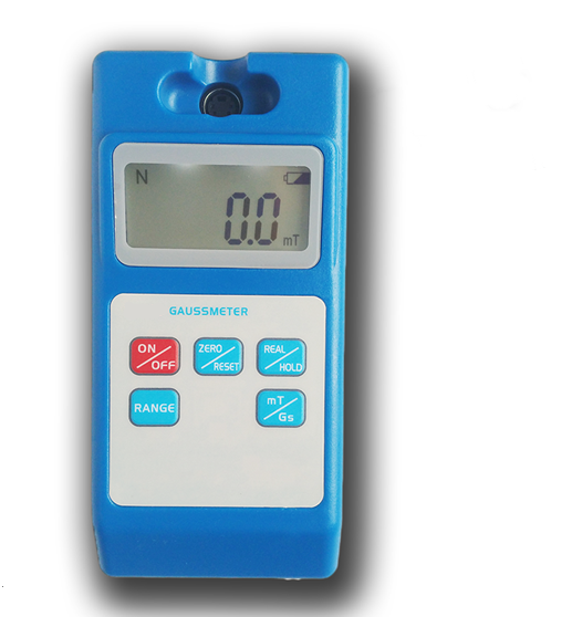 Handheld Digital Magnetic Gauss Meter 300MT/3000MT Range Conversion