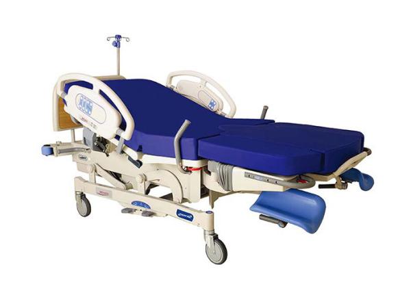 Cama elétrica Labor da entrega da posição começar do hospital baixa com controlador interno