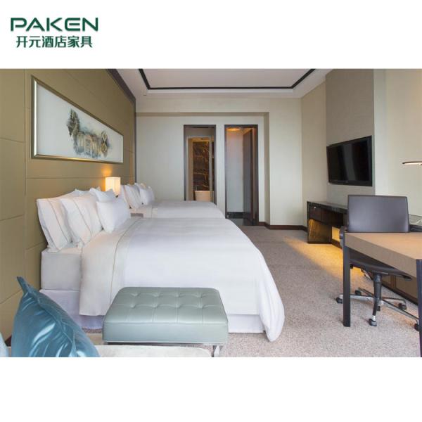 Современная подгонянная мебель лобби гостиницы MDF переклейки