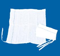 White Medical Gauze Unwashed White Lap Sponges 6bundles / Carton