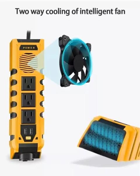 Wholesale Price Multifunctional Car Inverter 150W Car Power Inverter Charger Dc 12V To Ac 110V Car Power Inverter 150W Convert