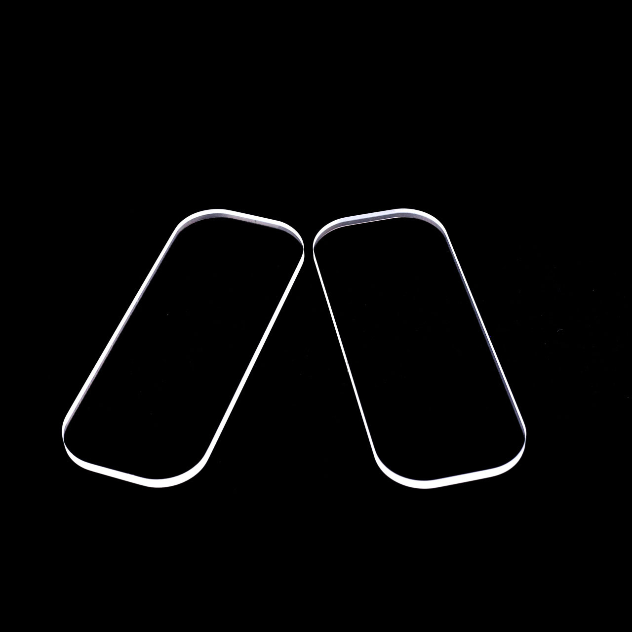 Inorganic Chemicals Fused Silica Quartz Plate Customized