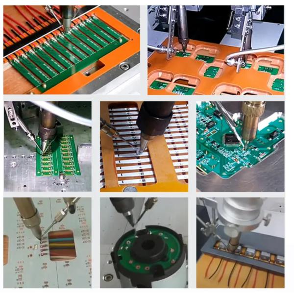 RS-HX331 Programmable PCB Wire Soldering Machine For PCB Wire Plug-In Soldering