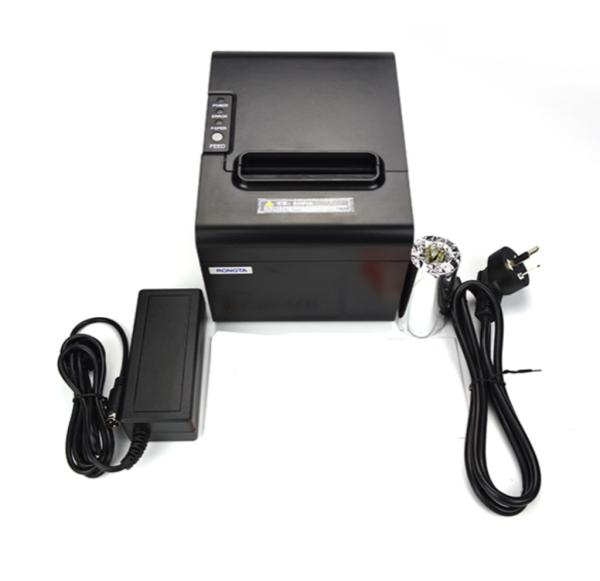 impressora 250mm/s Desktop térmica direta 80mm impressora térmica de Bluetooth de 3 polegadas
