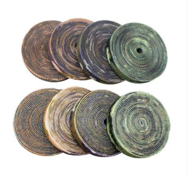 Colorful Nylon Dyed Printed Hook And Loop Tape Apparel Footwear Home Furnishings