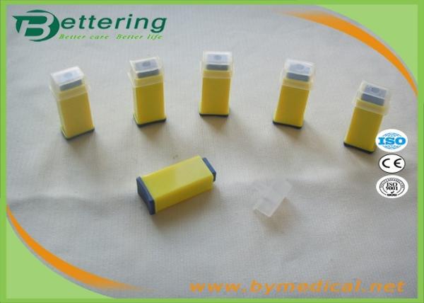 26G Finger Pricking Safety Blood Lancet / Sterile Disposable Lancet Single Use